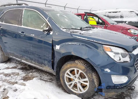 2016 Chevrolet Equinox Lt z USA, uszkodzony, nr VIN 2GNFLFEK5G6248591